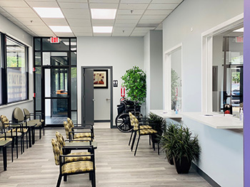 Suburban Medical Group Clinic Waiting Room