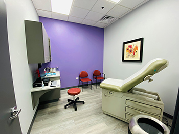 Suburban Medical Group Treatment Room