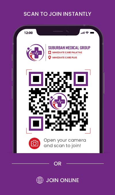 Join Our VIP Primary Care Membership at Suburban Medical Group in Bolingbrook IL, Immediate Care Palatine in Palatine IL, and Immediate Care Plus in East Dundee IL Join Our VIP Primary Care Membership at Suburban Medical Group in Bolingbrook IL, Immediate Care Palatine in Palatine IL, and Immediate Care Plus in East Dundee IL